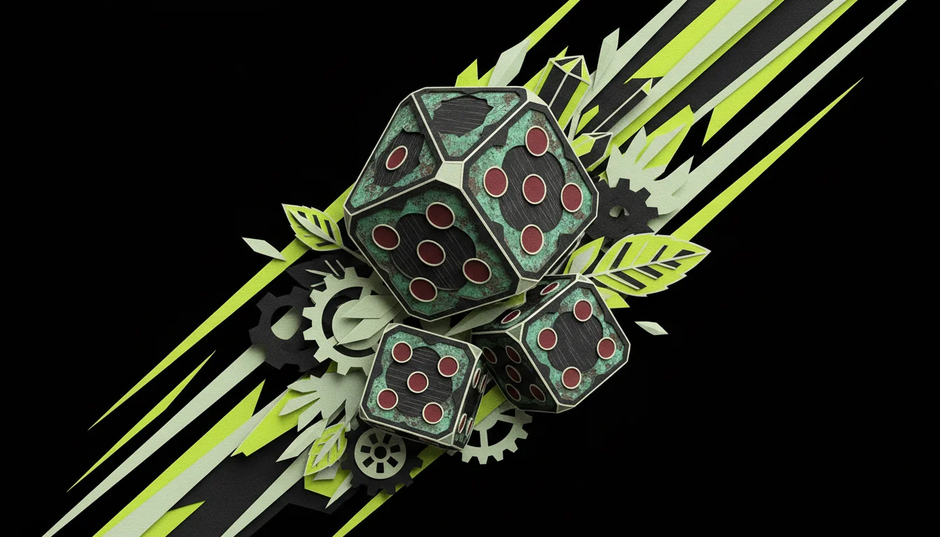 10000 noppapeli saannot – pelin kuvitus