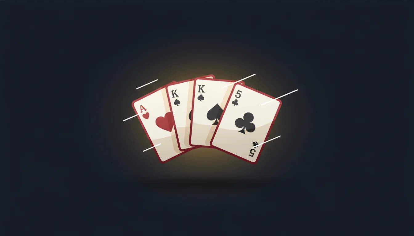 blackjackin säännöt – pelin kuvitus