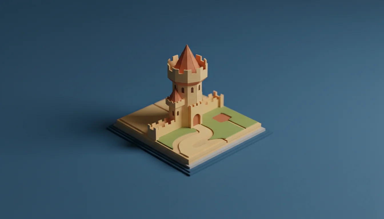 carcassonnen säännöt – pelin kuvitus