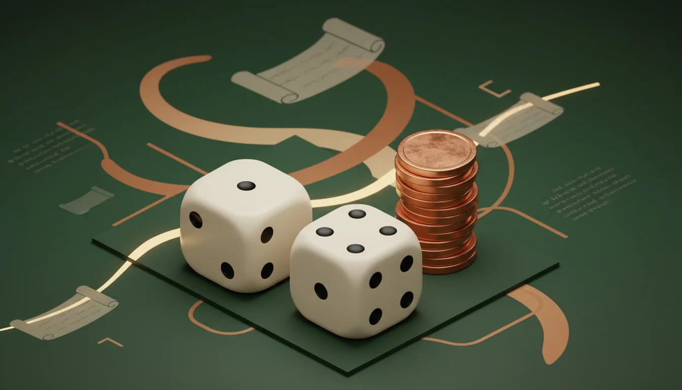 chicago noppapeli – pelin kuvitus