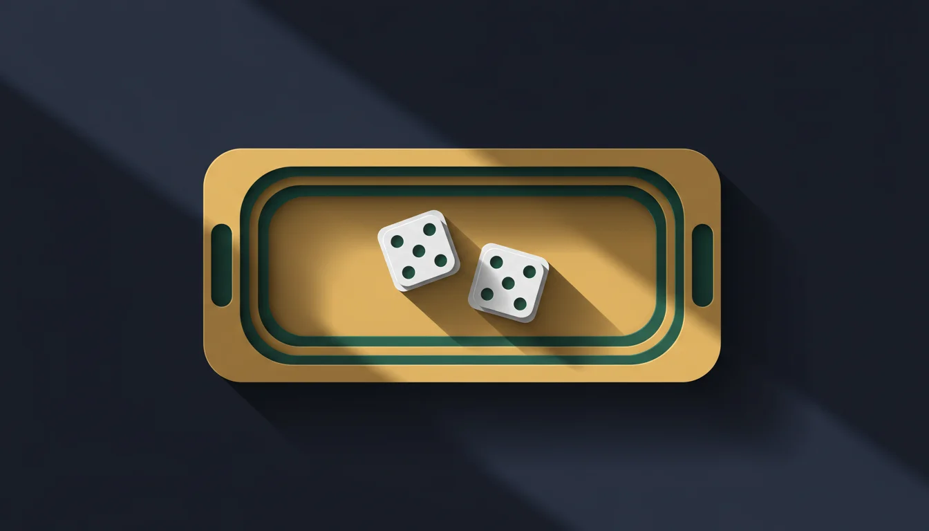 crapsin säännöt – pelin kuvitus