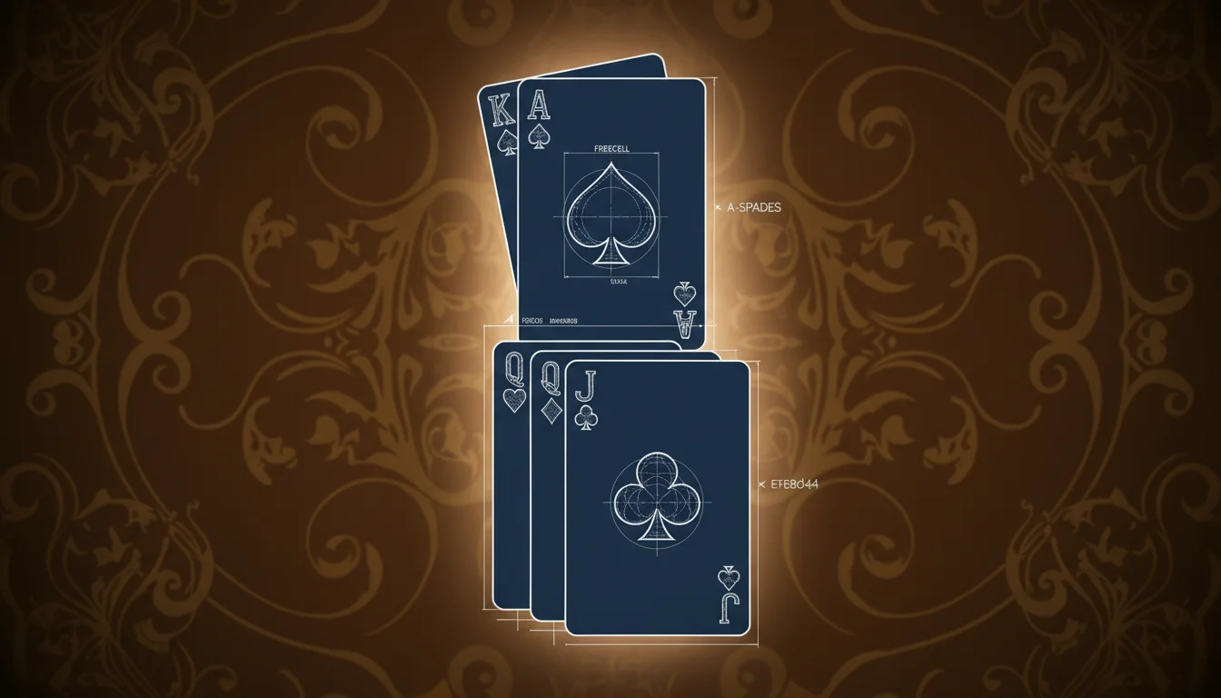 freecell saannot – pelin kuvitus