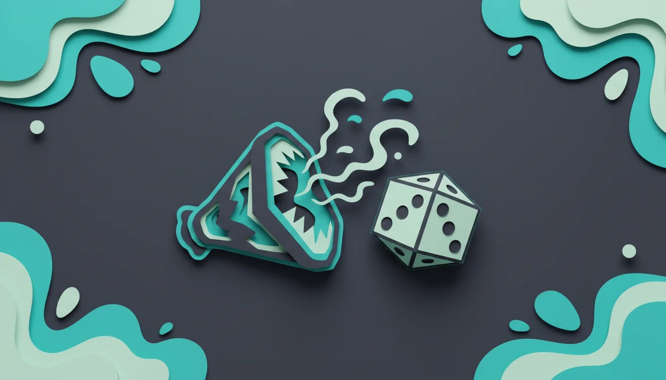 huutopussi saannot – pelin kuvitus