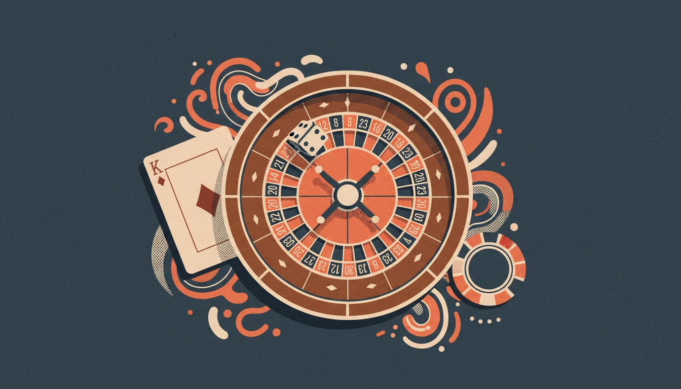 kasinopelien historia – pelin kuvitus