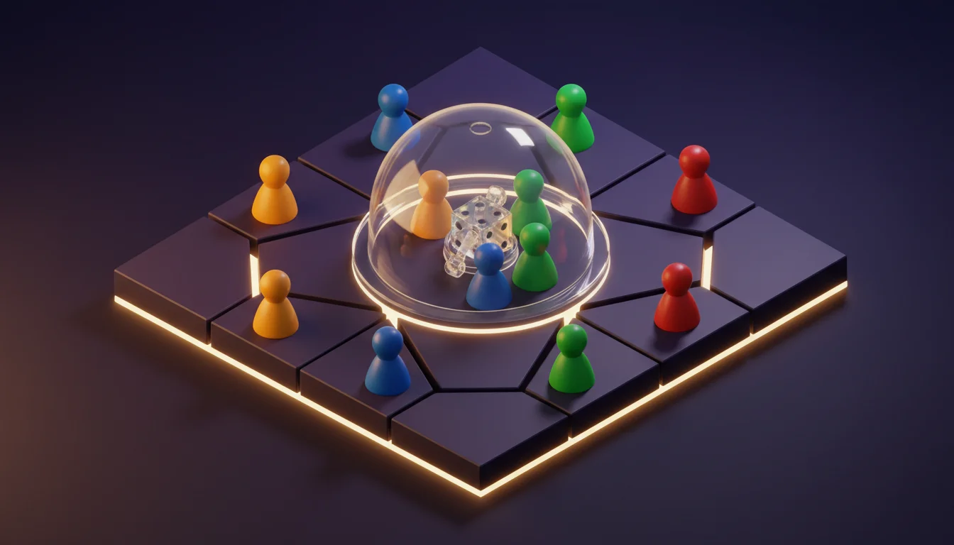 kimblen säännöt – pelin kuvitus