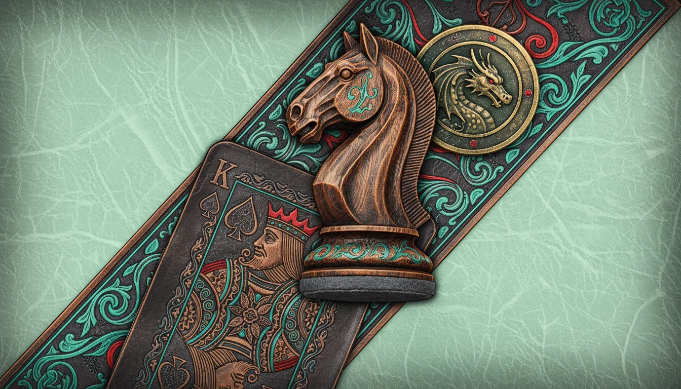 korttipelit kahdelle – pelin kuvitus