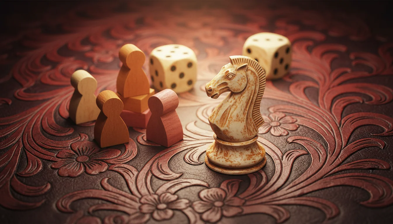 parhaat lautapelit 2026 – pelin kuvitus