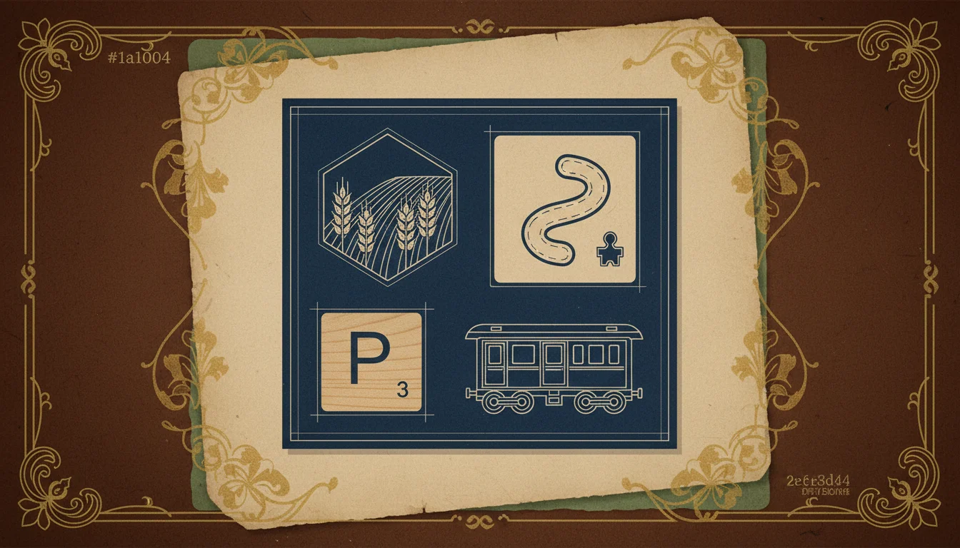 parhaat lautapelit perheelle – pelin kuvitus