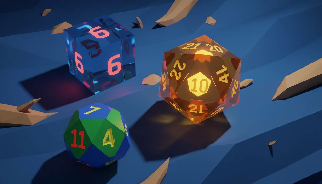 parhaat noppapelit – pelin kuvitus