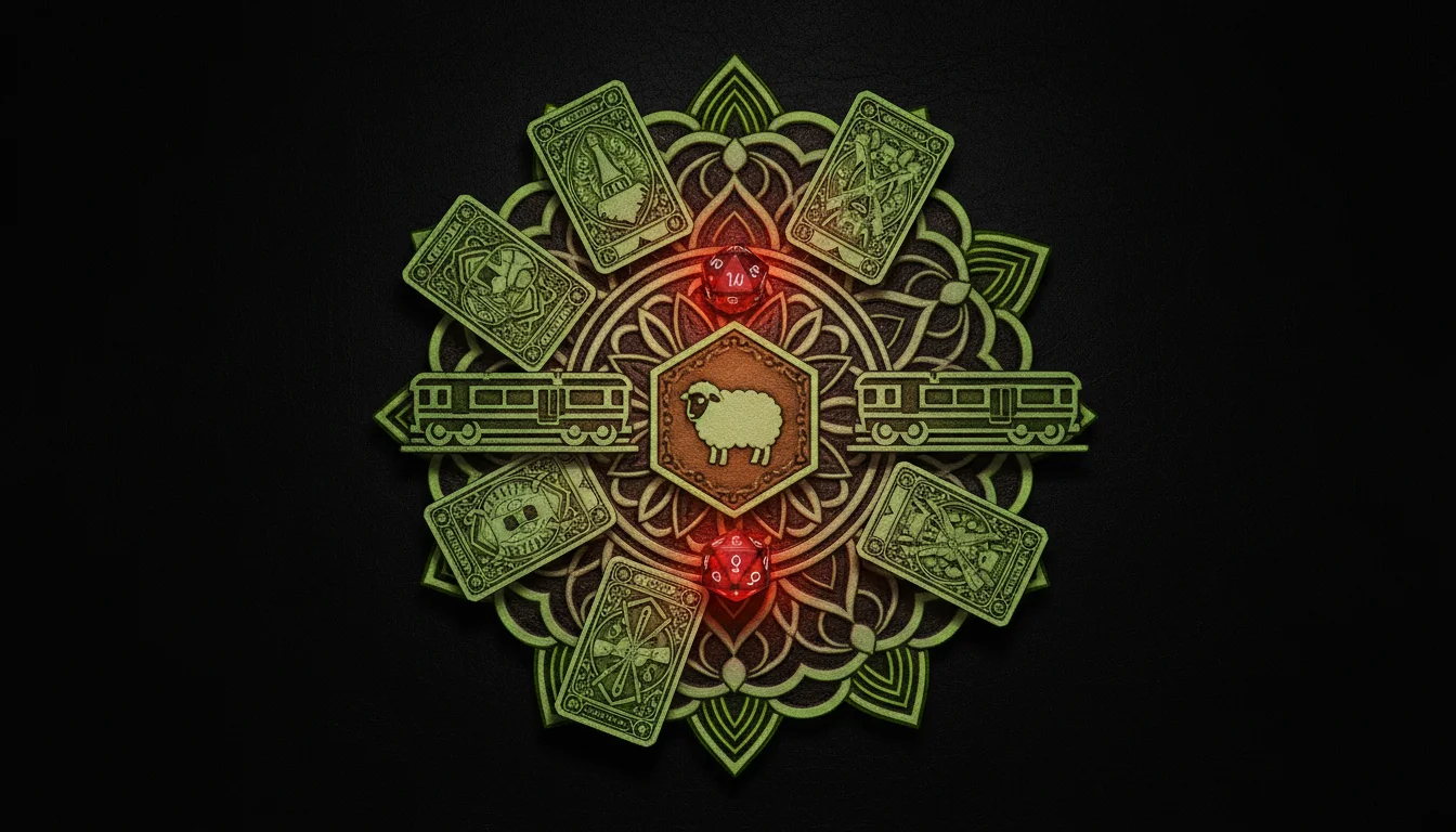 parhaat seurapelit isolle porukalle – pelin kuvitus