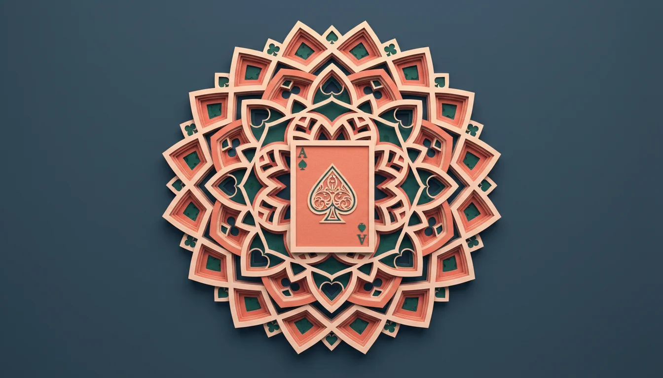 pasianssin historia – pelin kuvitus