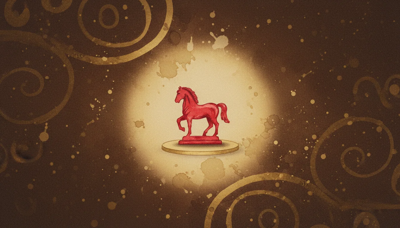 riskin säännöt – pelin kuvitus