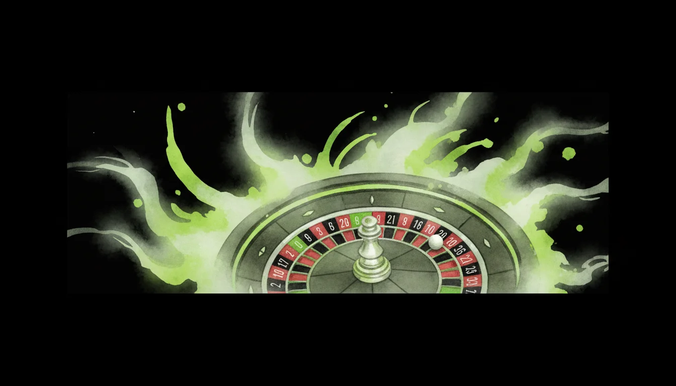 ruletin säännöt – pelin kuvitus