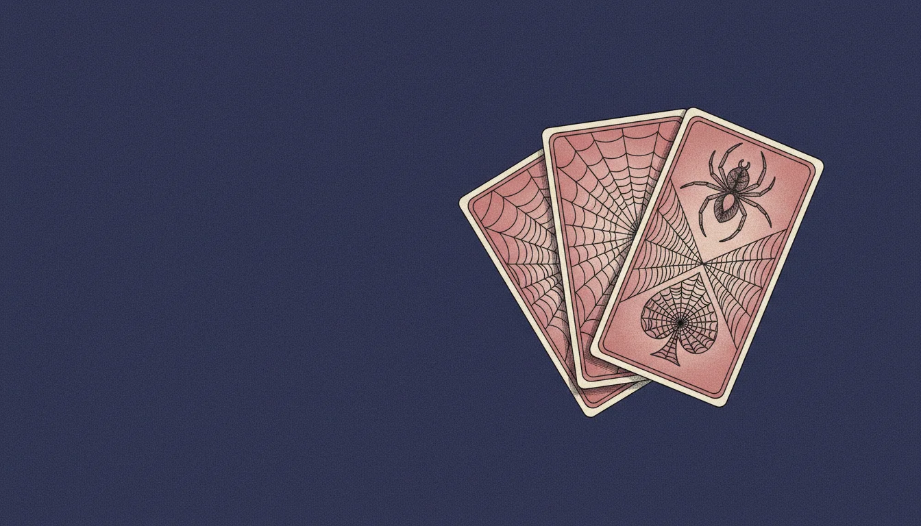 spider pasianssi – pelin kuvitus