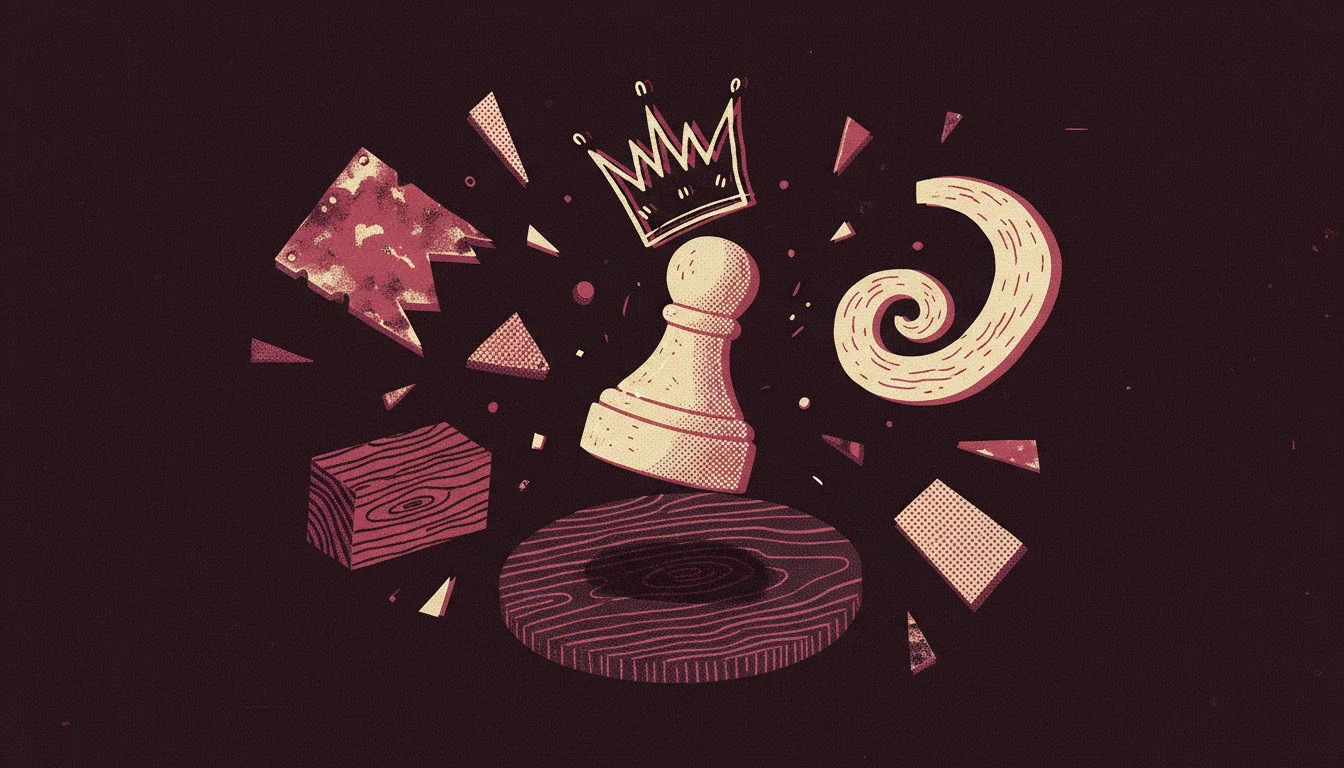 tammen säännöt – pelin kuvitus