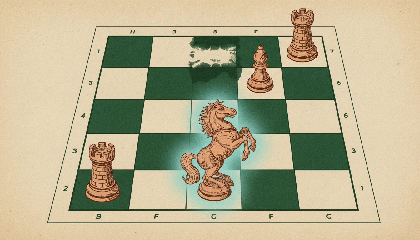 shakki suomessa – kuvitus